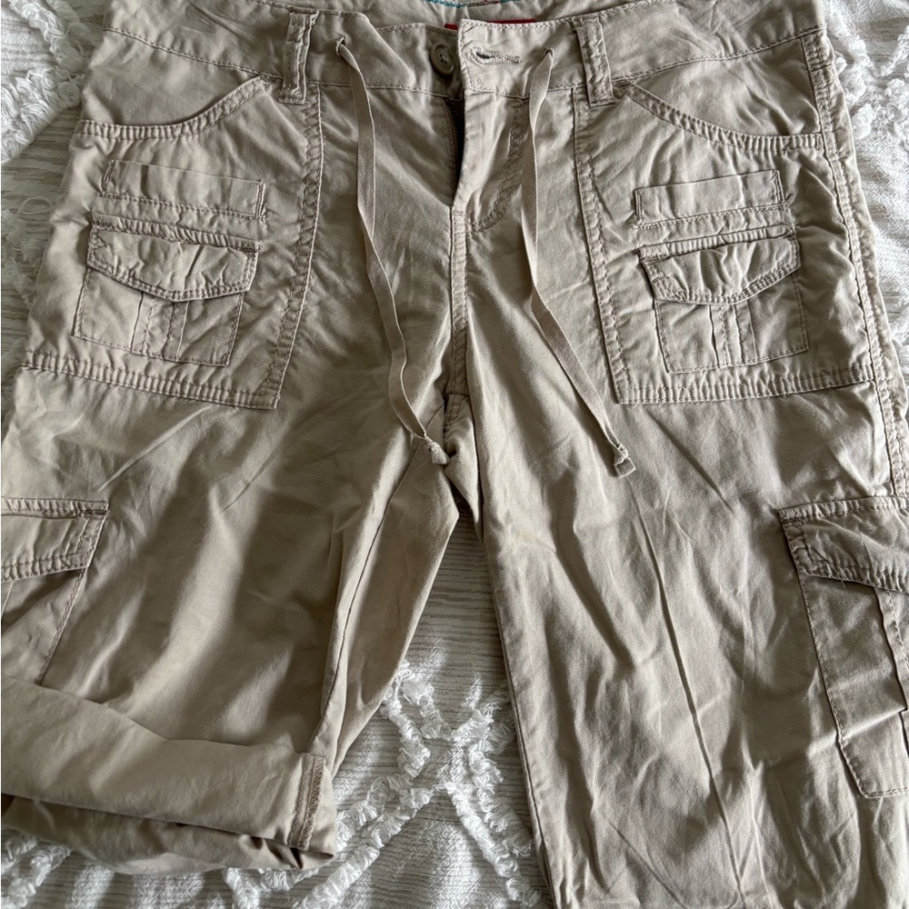 NBA Beige Casual Pants